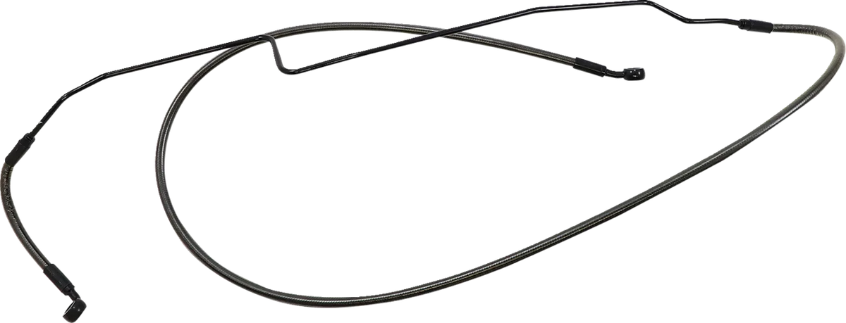 Braided Front Brake Line