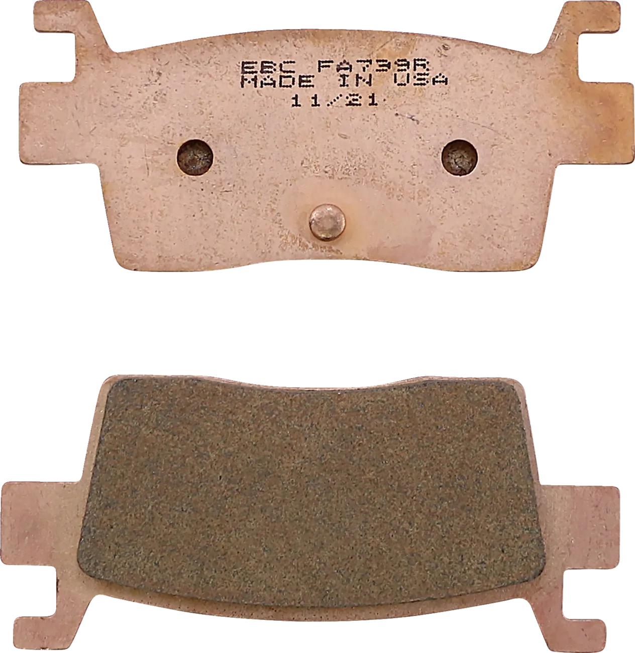 Long-Life Sintered "R" Brake Pads