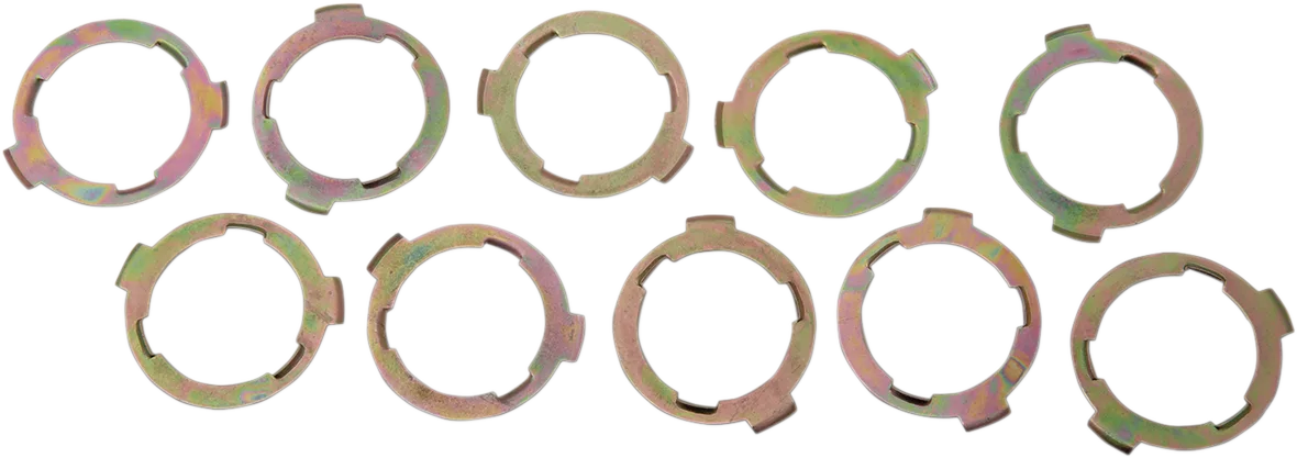 Transmission Sprocket Lock Tabs