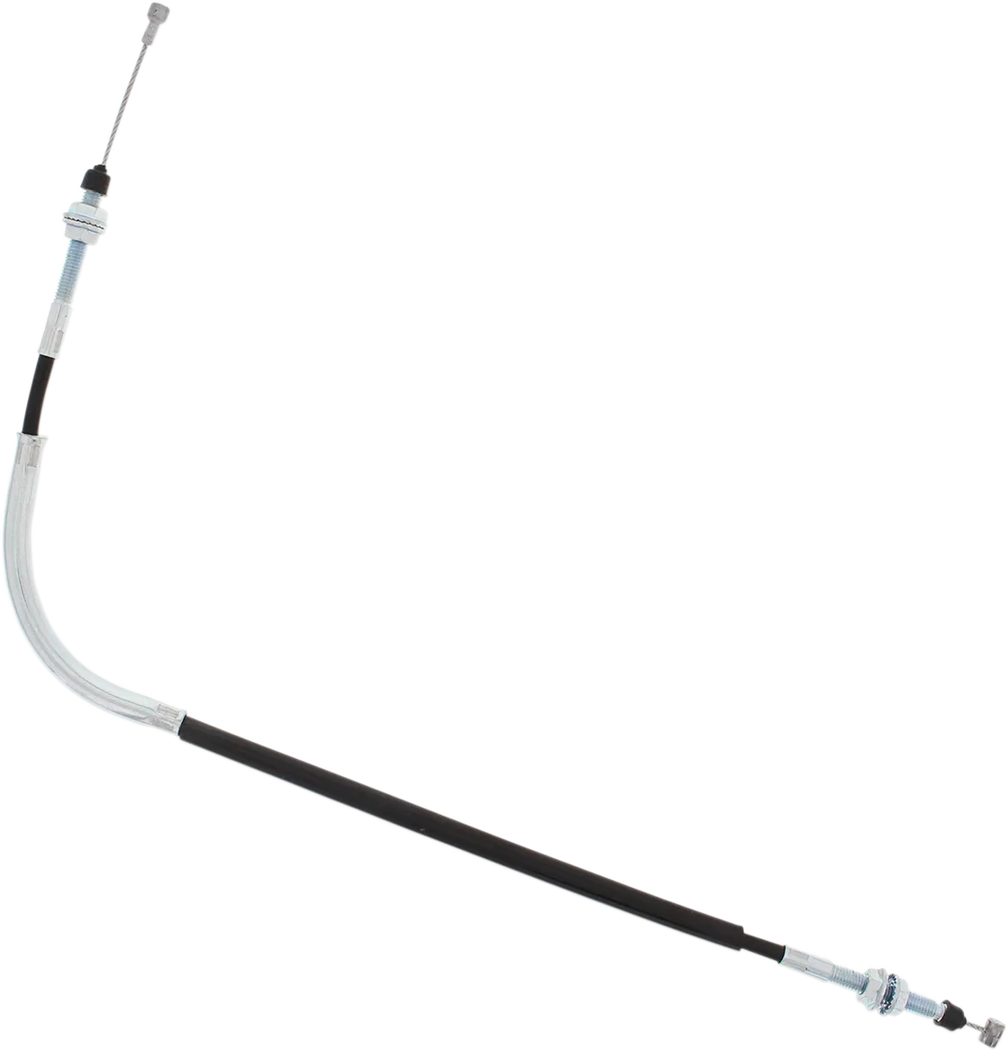 Black Vinyl Brake Cable