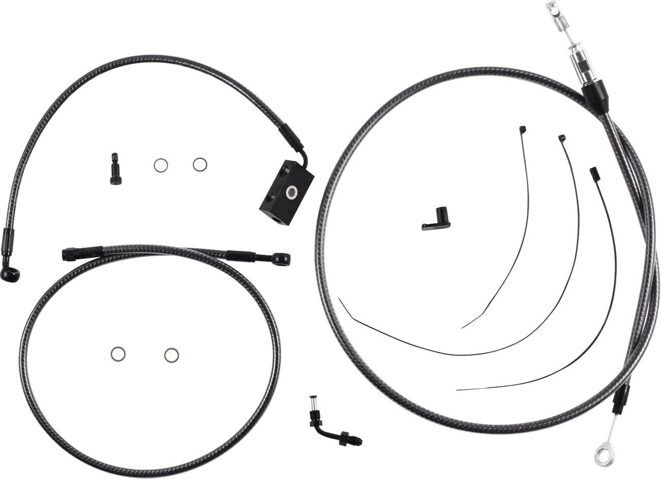 KARBONFIBR Designer Handlebar Installation Kit