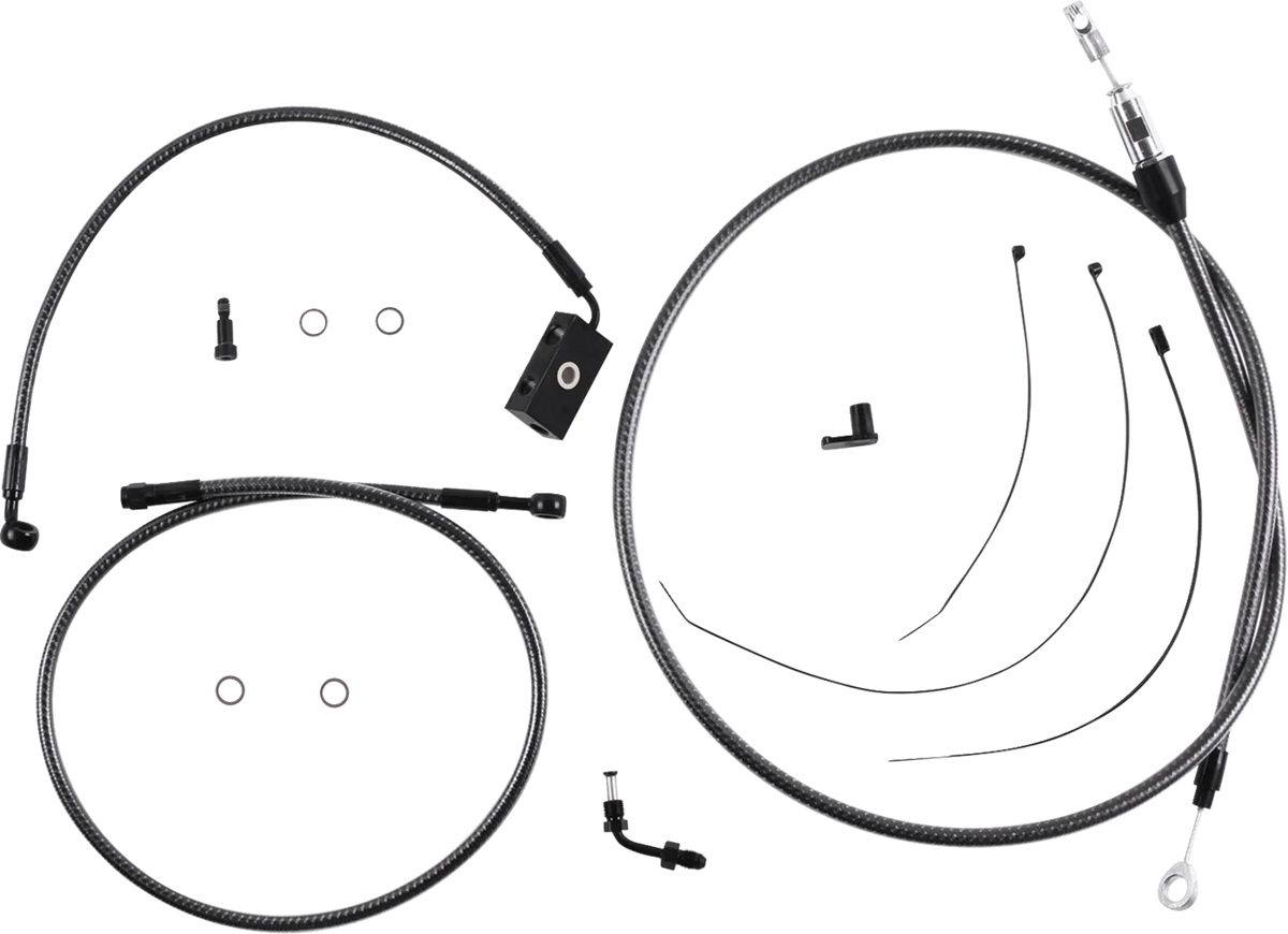 KARBONFIBR Designer Handlebar Installation Kit