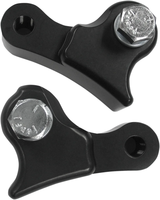Rear Shock Lowering Bracket Kit