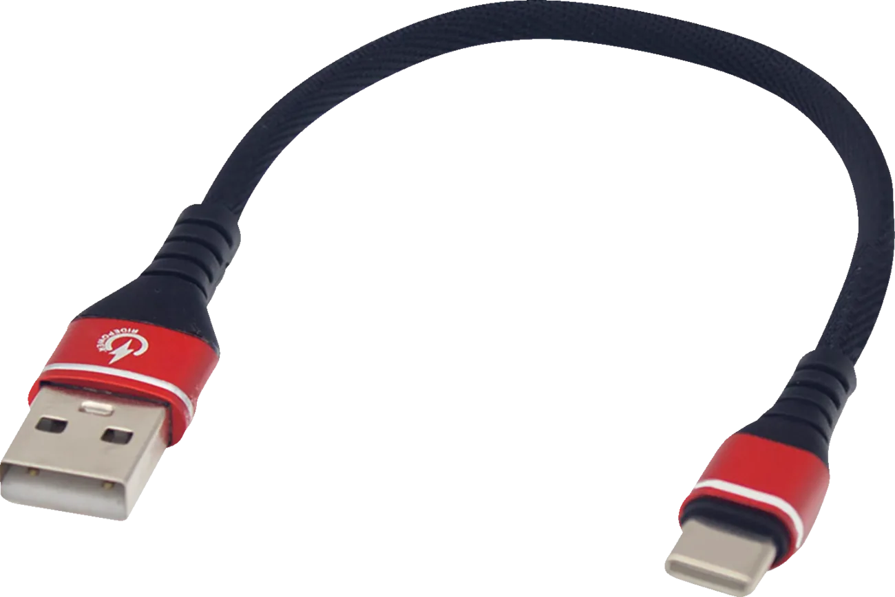USB to USB-C Heavy Duty Phone Charging Cable