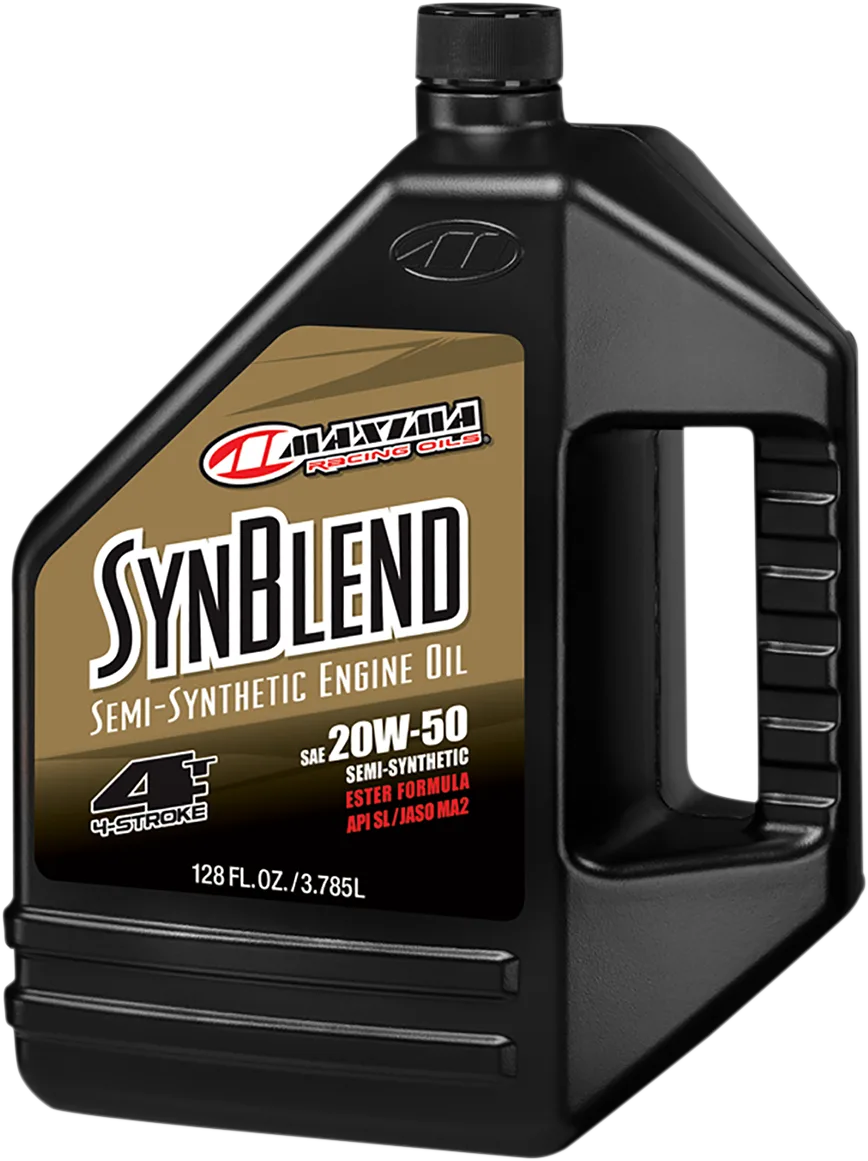 SynBlend Semi-Synthetic 4T Engine Oil