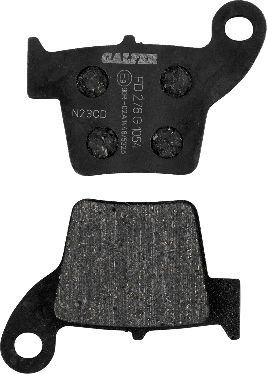 Offroad Organic Brake Pads