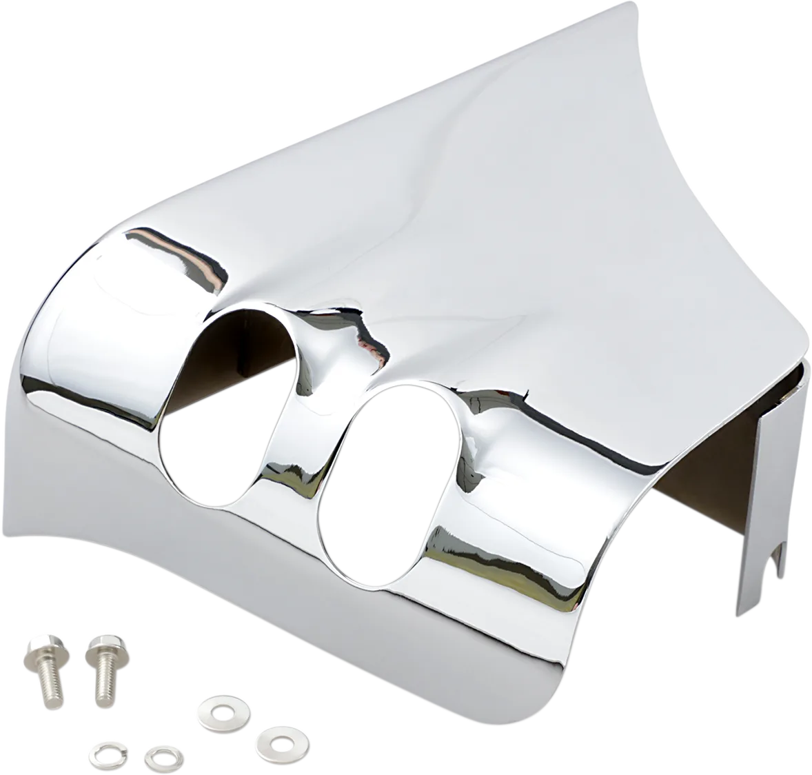 Chrome Old-Style Coil Cover
