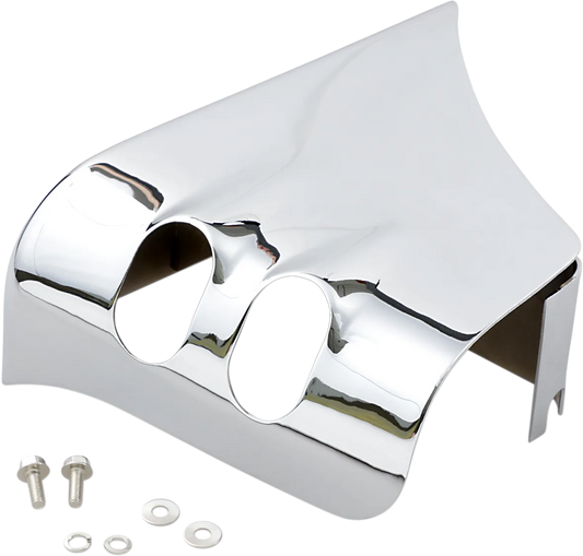Chrome Old-Style Coil Cover