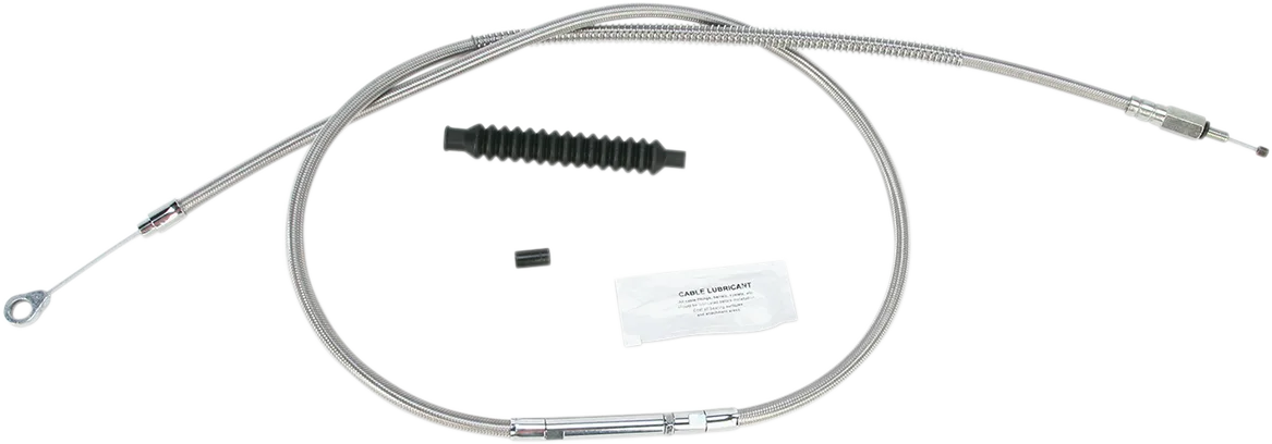 High-Efficiency Stainless Steel Clutch Cable for Harley-Davidson