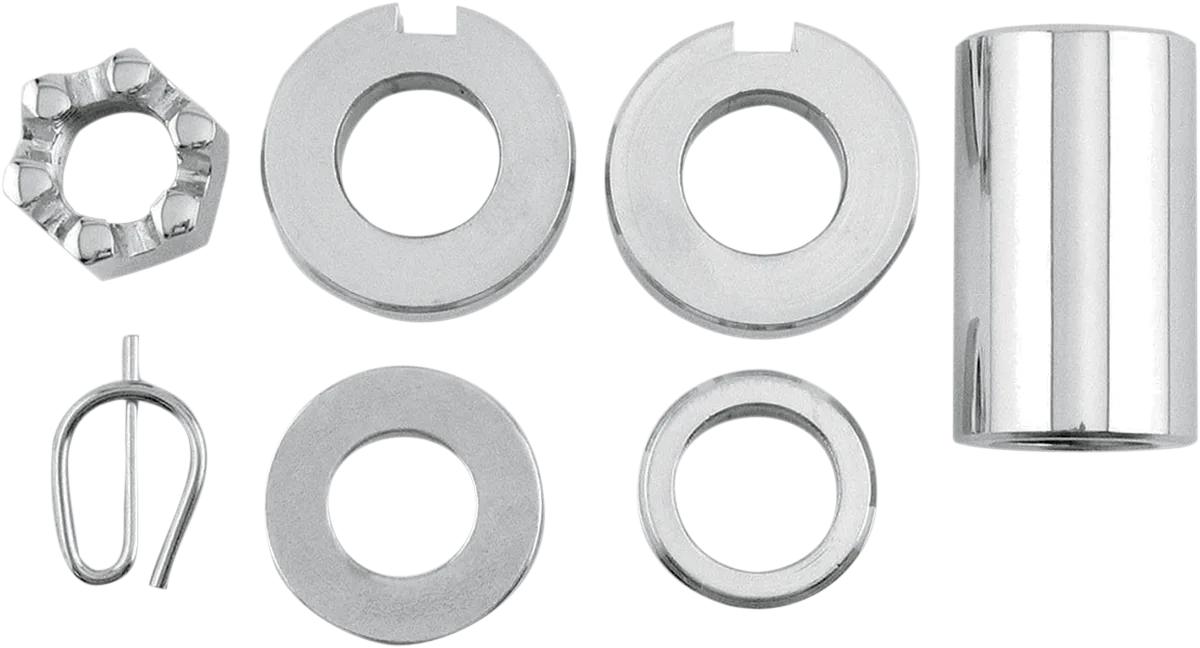 Axle Spacer/Nut Kit