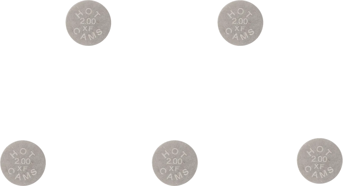 Replacement Valve Shims