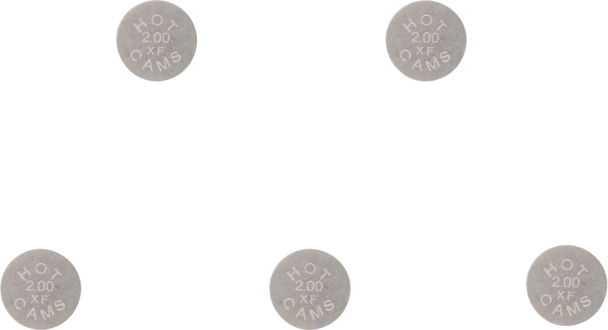 Replacement Valve Shims