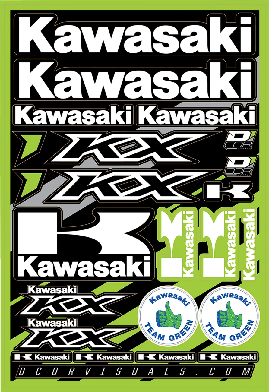Decal Sheet