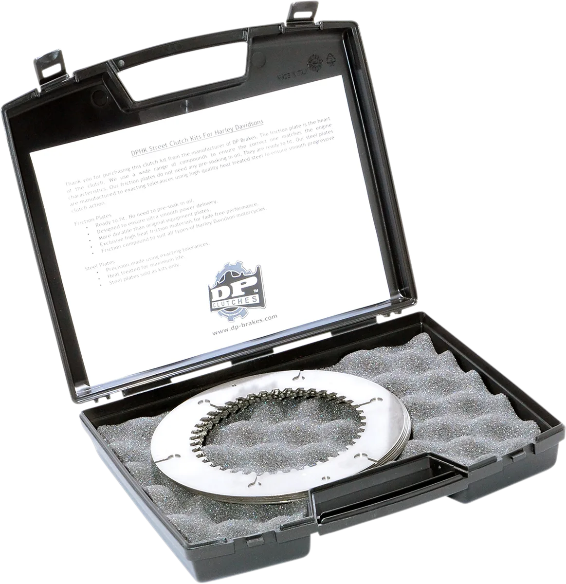 High-Performance Clutch Drive Plate Kit