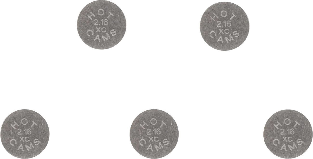 Replacement Valve Shims