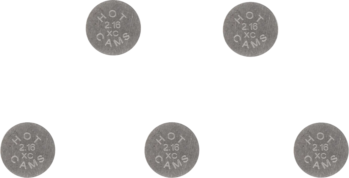 Replacement Valve Shims