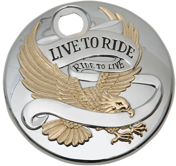 "Live to Ride" Fuel Console Door