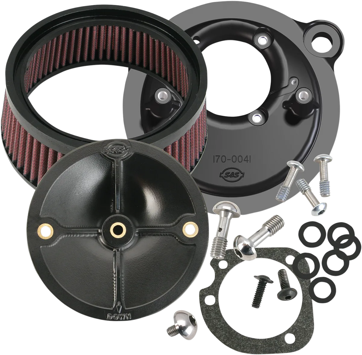 Super Stock™ Stealth Air Cleaner Kit