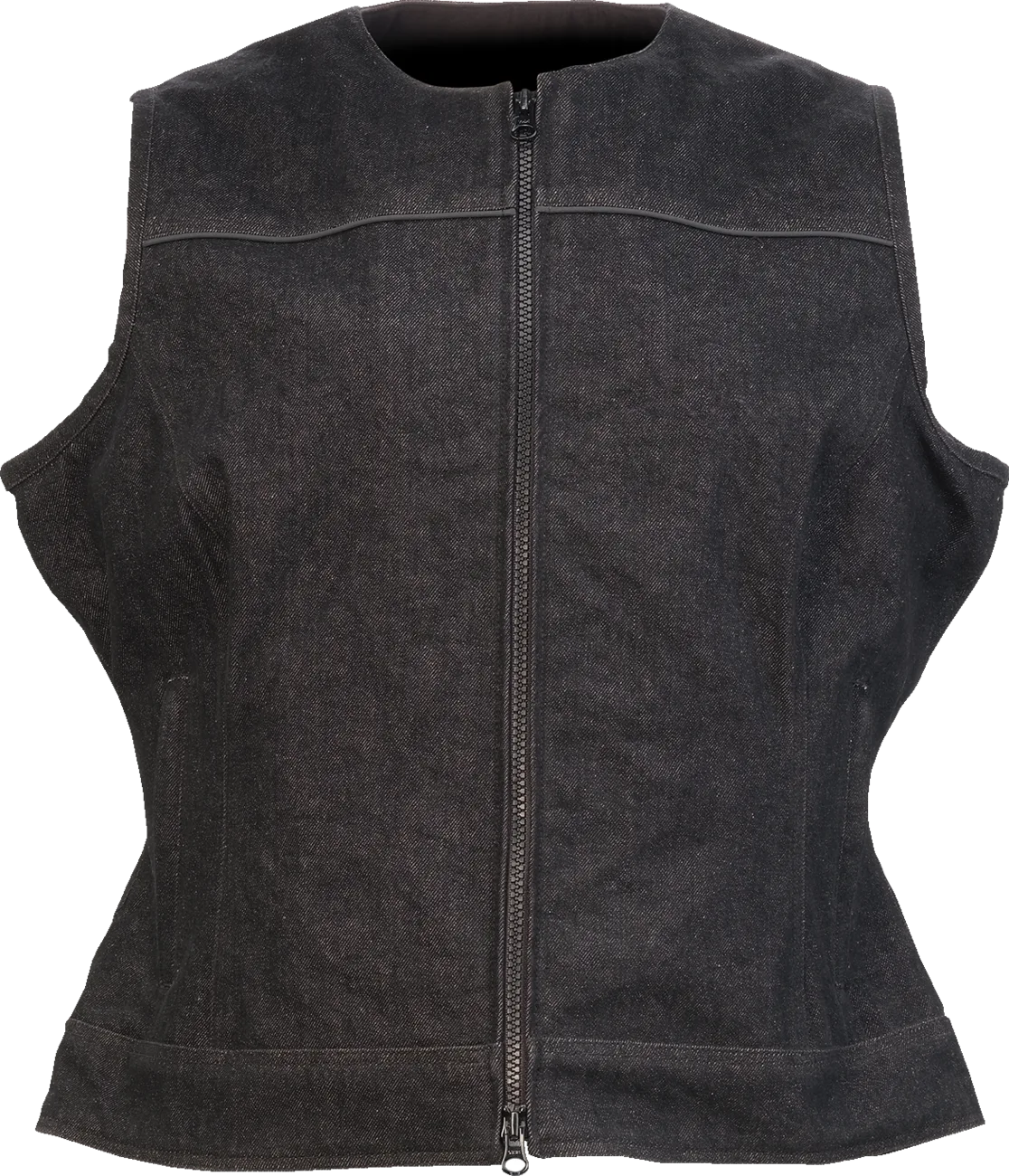 Women's Denim Vest