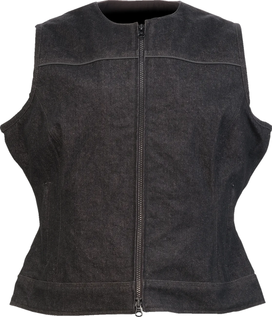 Women's Denim Vest