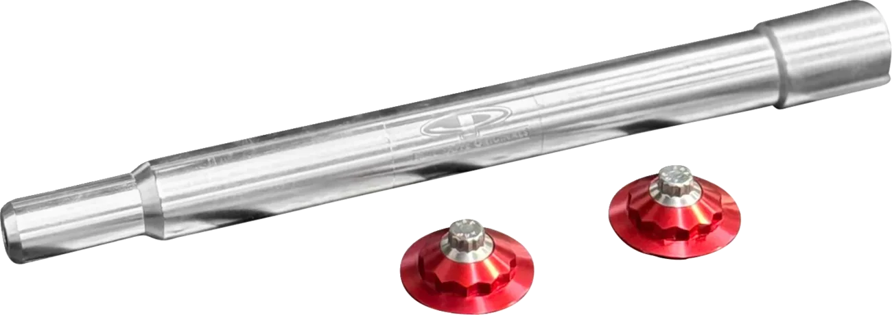 Y-Axle Custom Front Axle Kit with 12 Point Style Axle Cover
