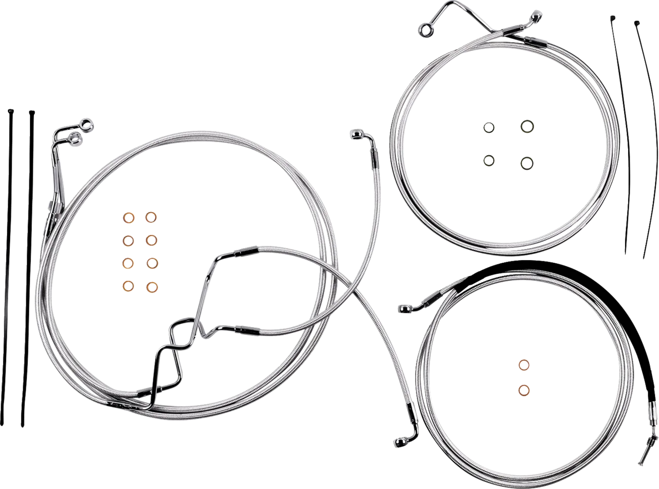 Sterling Chromite II® Designer Handlebar Installation Kit