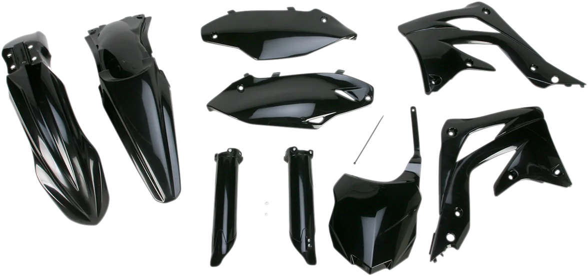 Full Replacement Plastic Kit For Kawasaki