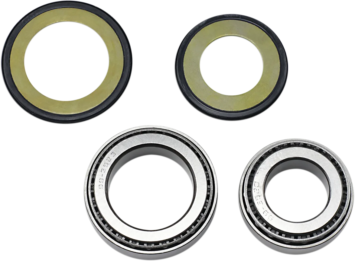 Steering Stem Tapered Roller Bearings and Seals Kit