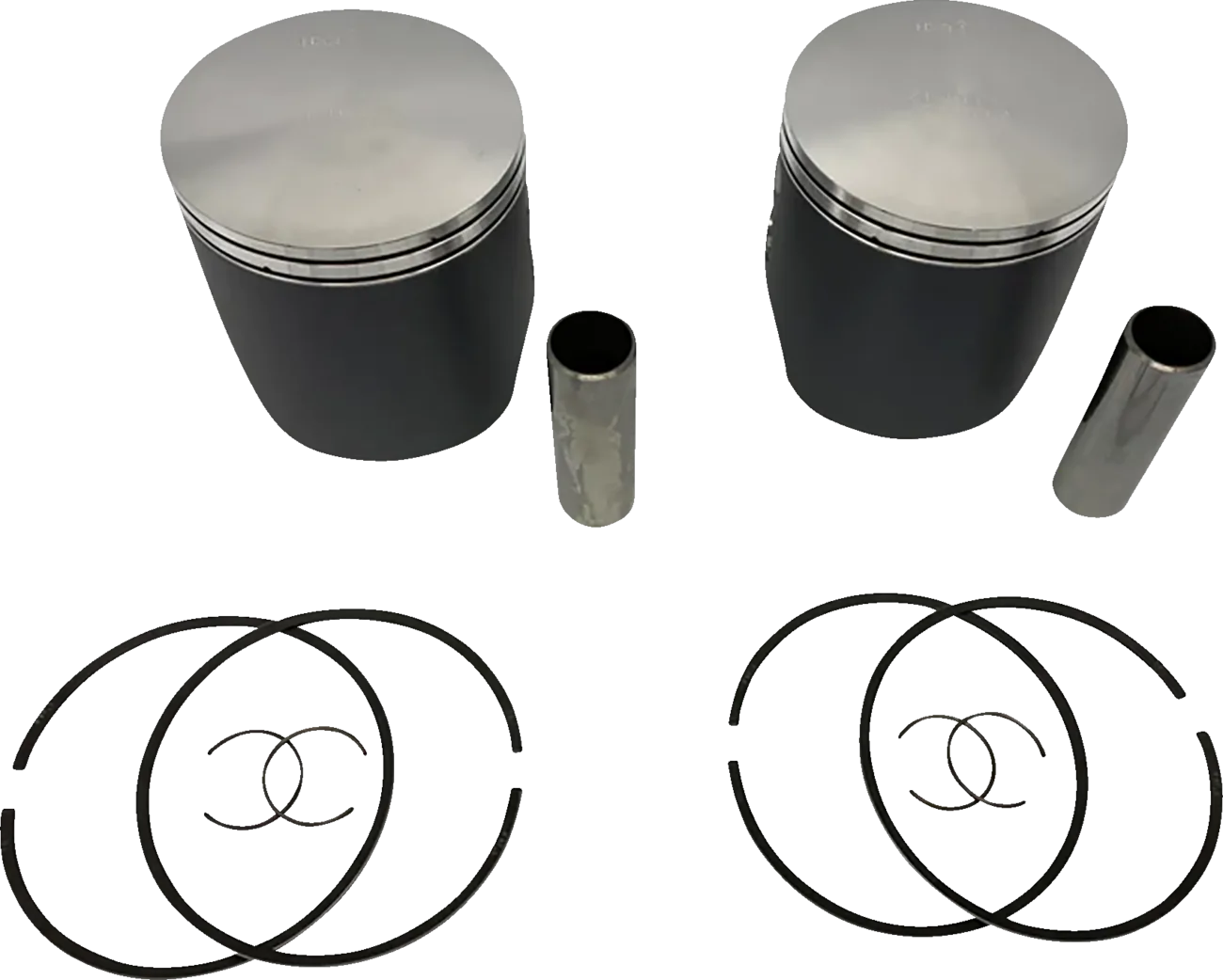 Piston Kit Anodized 2 Stroke