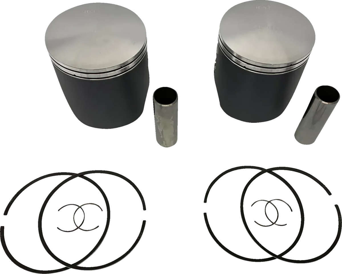 Piston Kit Anodized 2 Stroke
