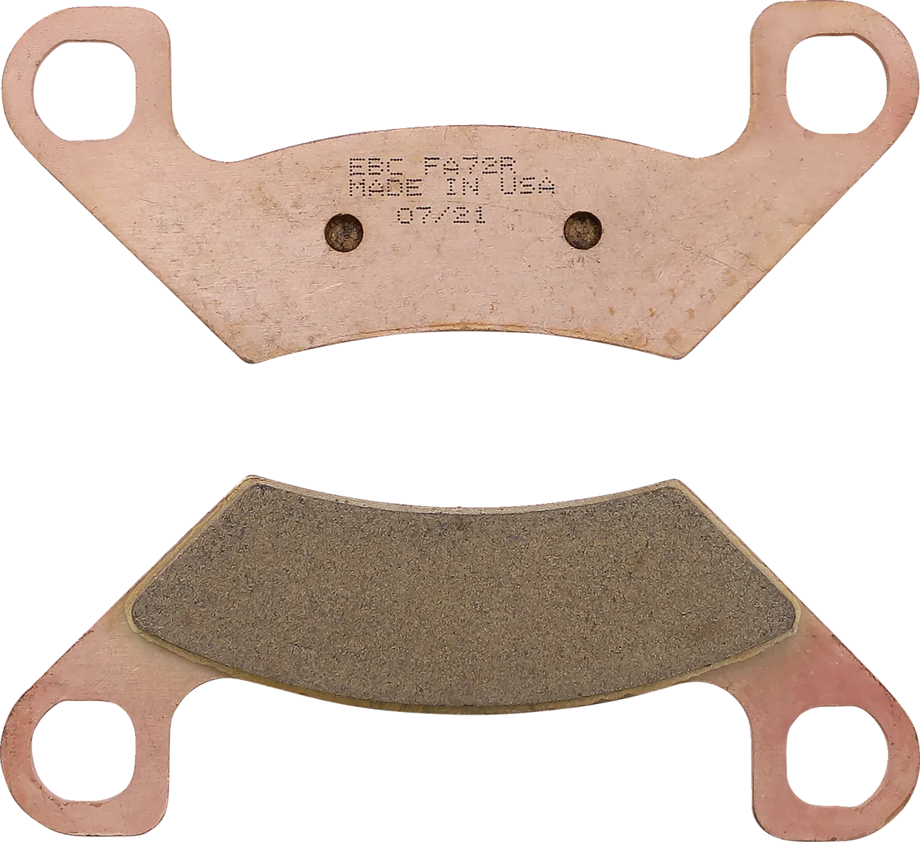 Long-Life Sintered "R" Brake Pads