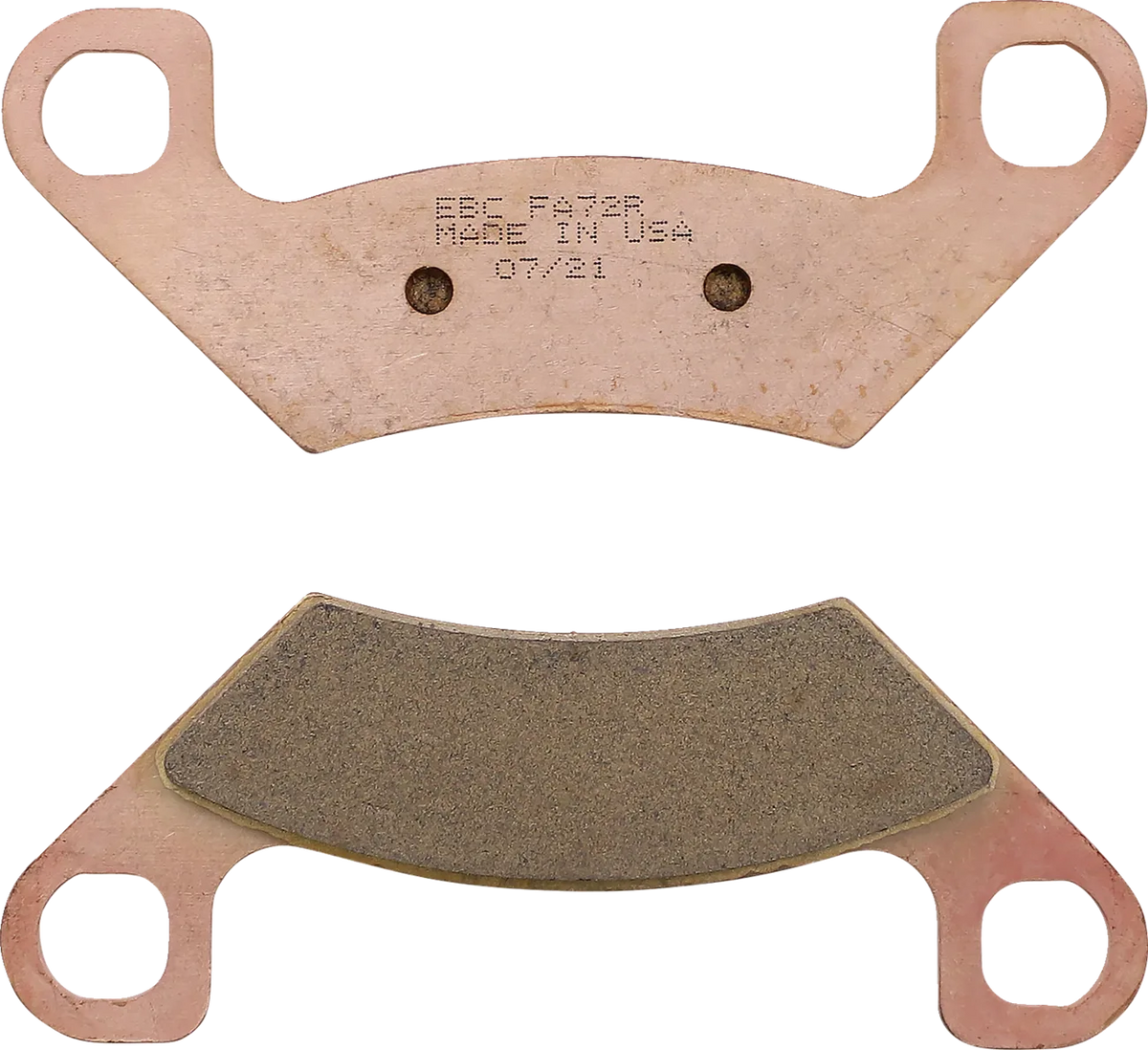 Long-Life Sintered "R" Brake Pads