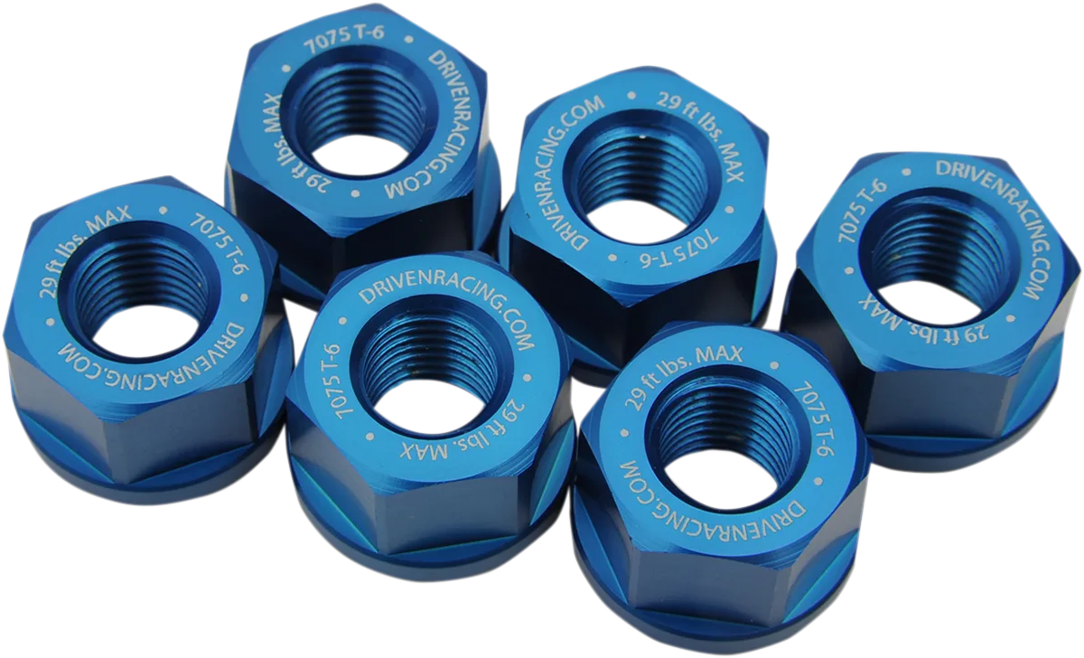 Sprocket Nuts