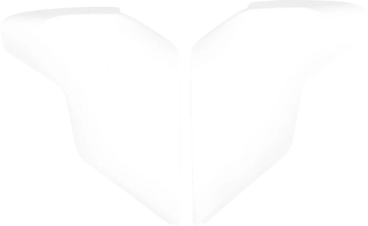 Ultraflite™ Helmet Side Plates — Solid