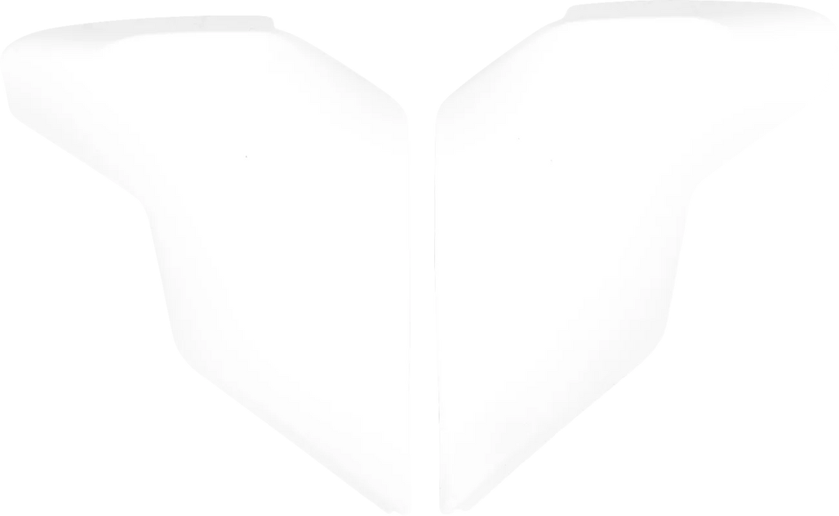Ultraflite™ Helmet Side Plates — Solid