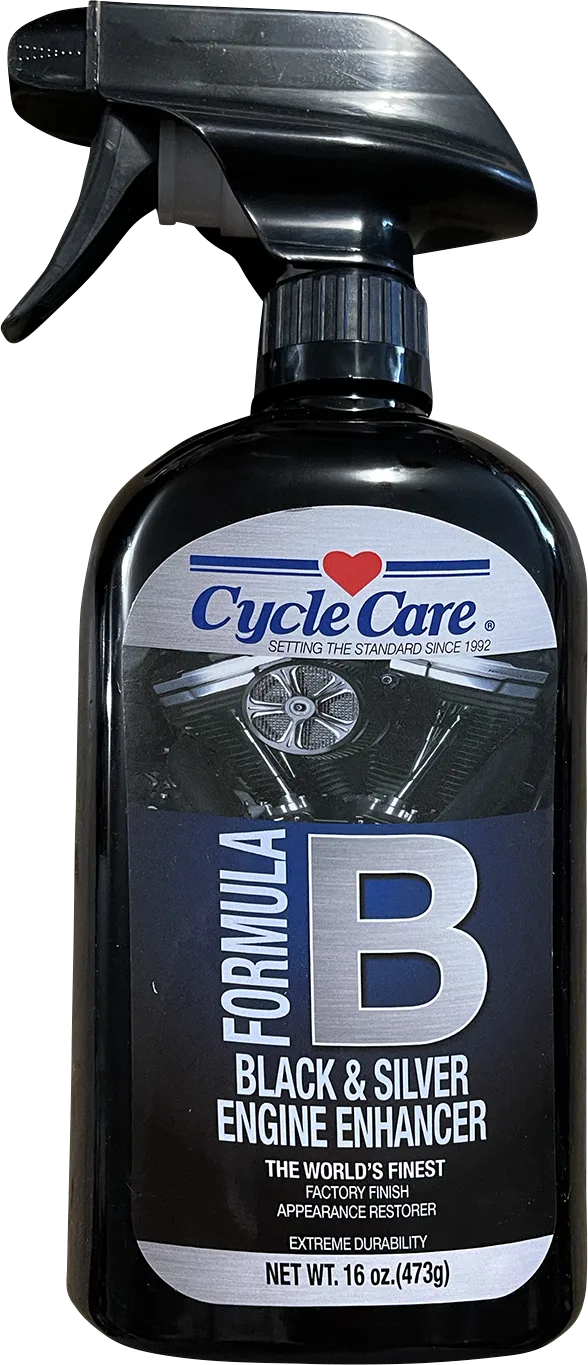 Formula B Black/Silver Engine Enhancer
