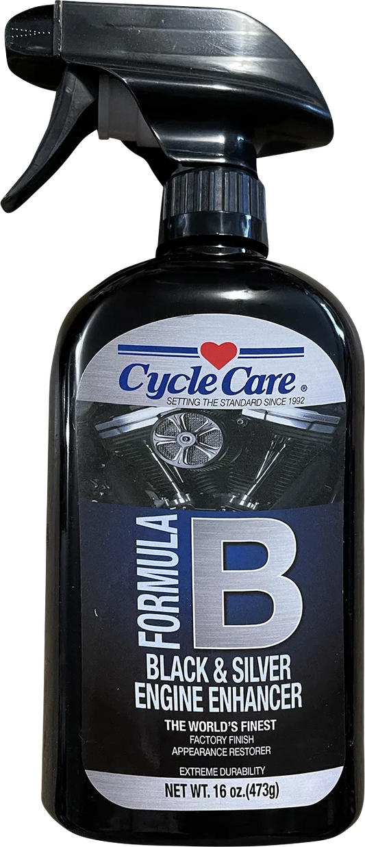 Formula B Black/Silver Engine Enhancer