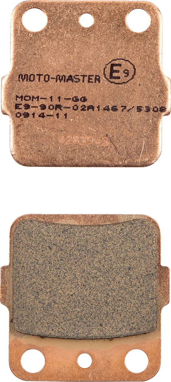 Sintered Brake Pads