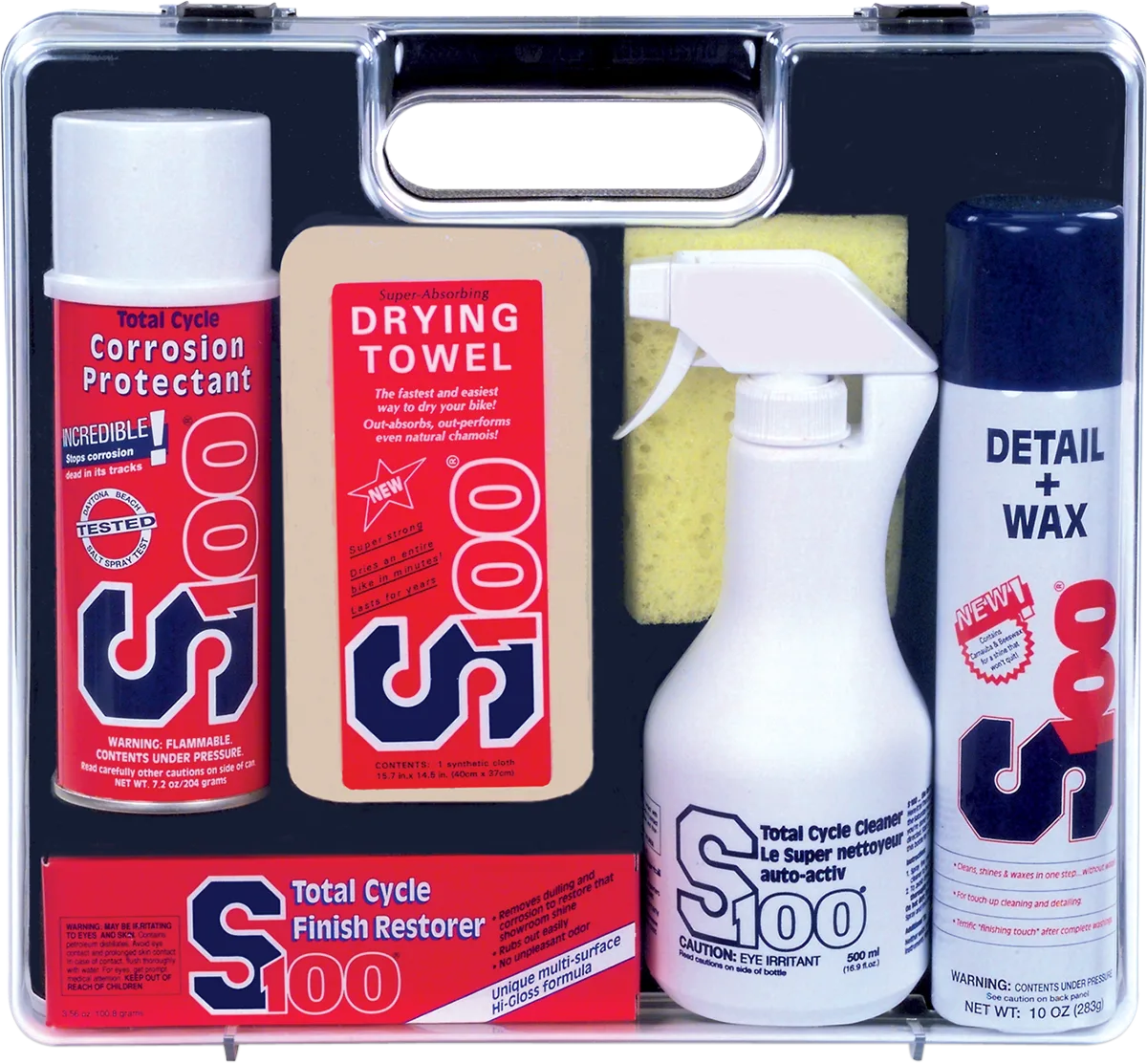 Cycle Care Gift Set