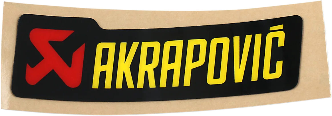 General Replacement Sticker