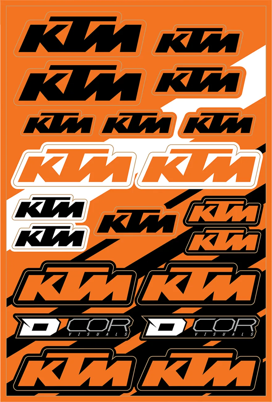 Decal Sheet