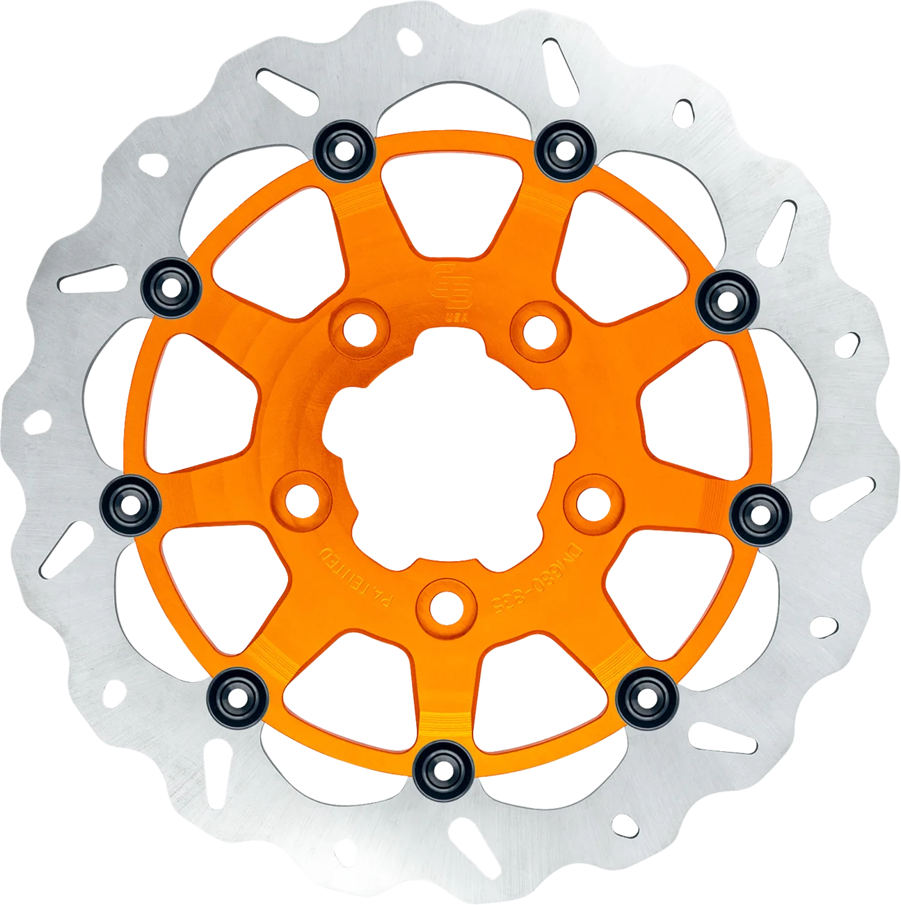 Oversize Wave® Brake Rotor
