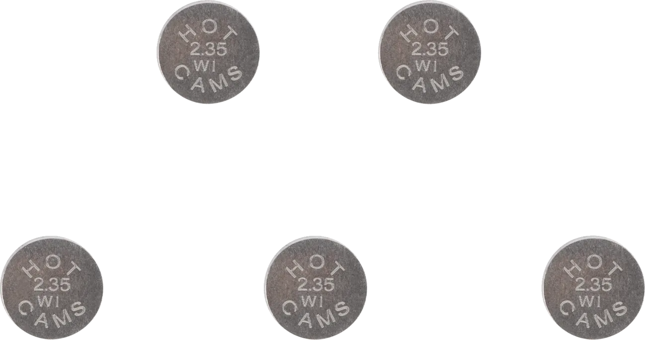 Replacement Valve Shims