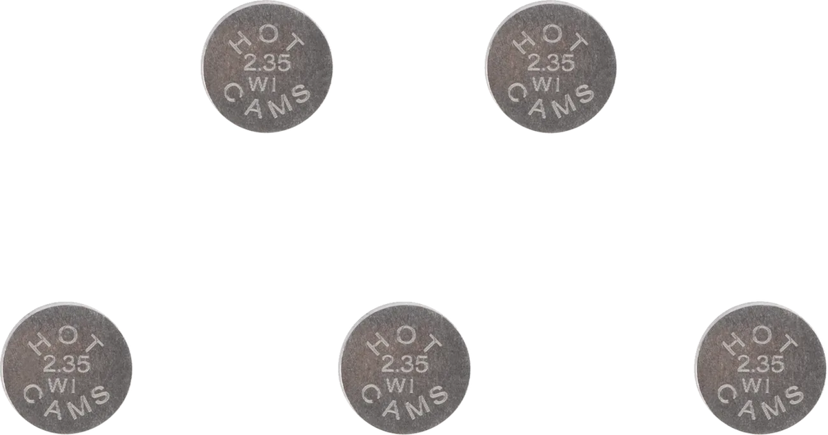 Replacement Valve Shims