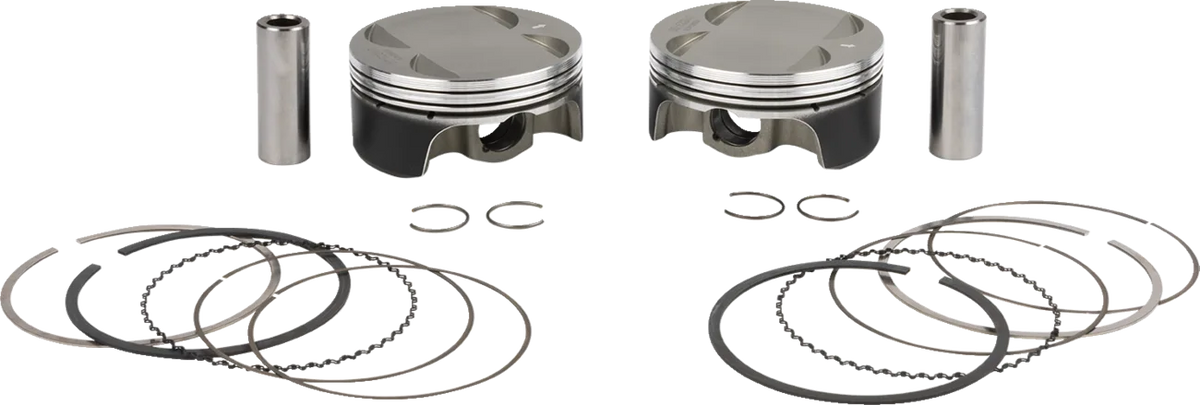 Piston Kit Anodize Crown