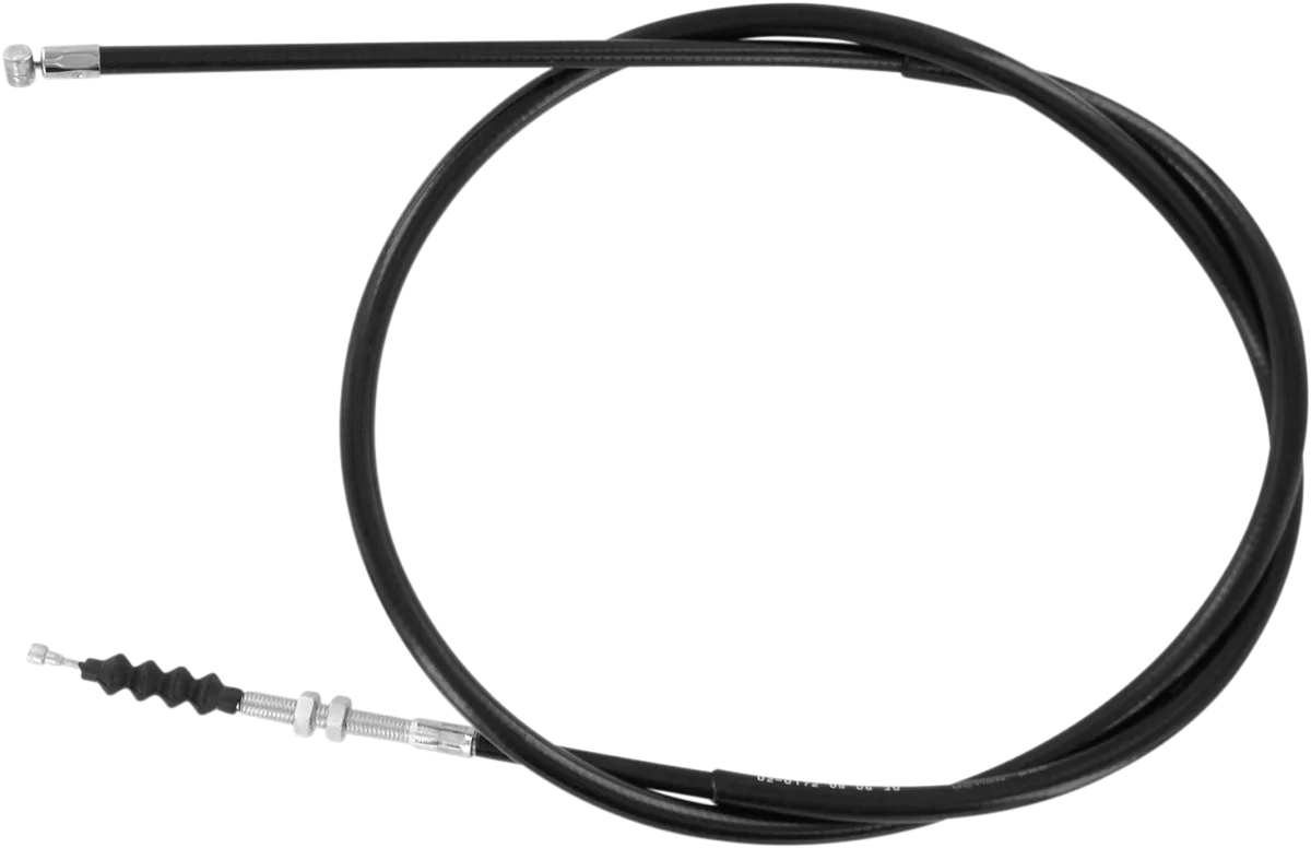 Black Vinyl Clutch Cable