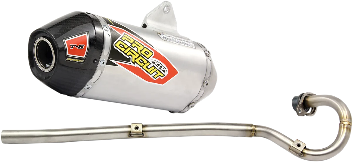 T-6 Exhaust System