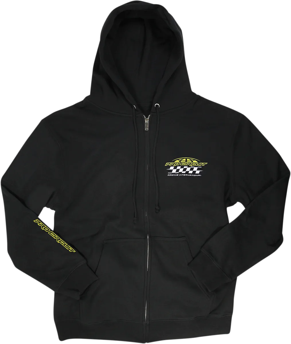 Racer Zip Hoodie