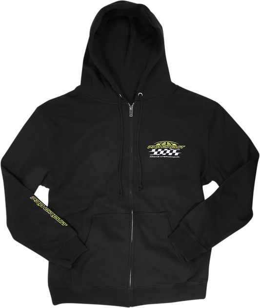 Racer Zip Hoodie