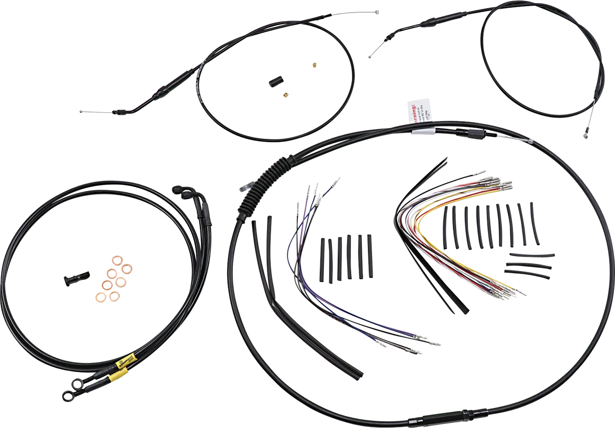 Jail Bar Cable Kit